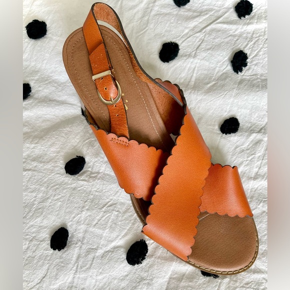 Farylrobin Scalloped slingback heels - Picture 2 of 3